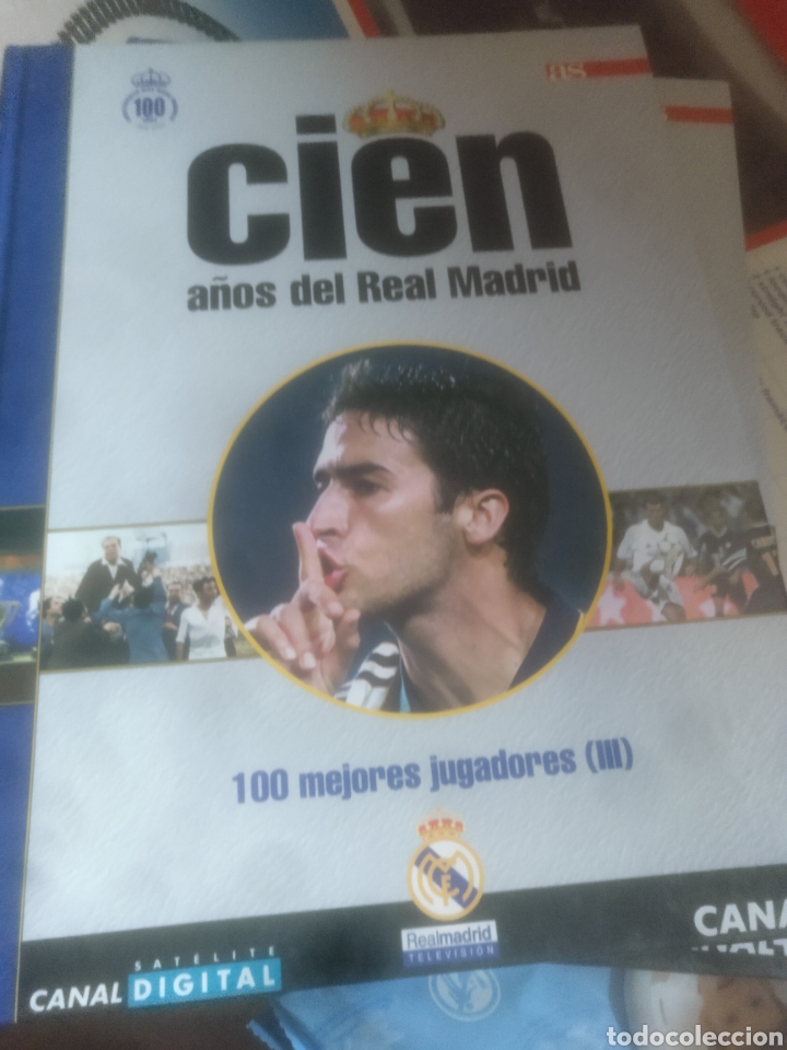 Libros: cien a&ntilde;os del real Madrid tomo 3 - Foto 1