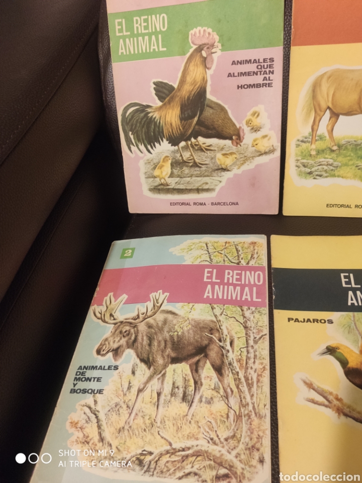Libros: El Reino animal, Ed.Roma - Foto 2