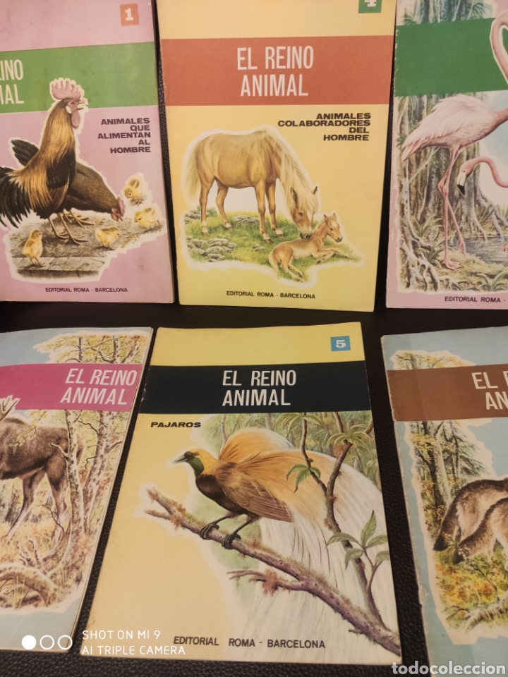 Libros: El Reino animal, Ed.Roma - Foto 3