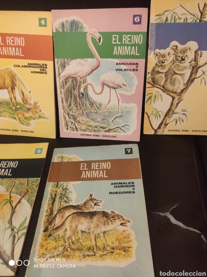 Libros: El Reino animal, Ed.Roma - Foto 4