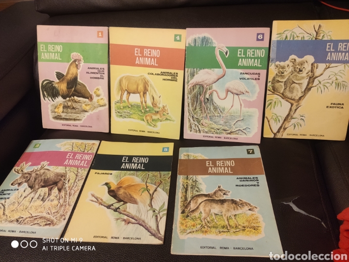 Libros: El Reino animal, Ed.Roma - Foto 1