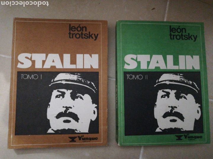 Libros: Le&oacute;n Trotsky, Stalin 2 tomos, el yunque editora - Foto 1