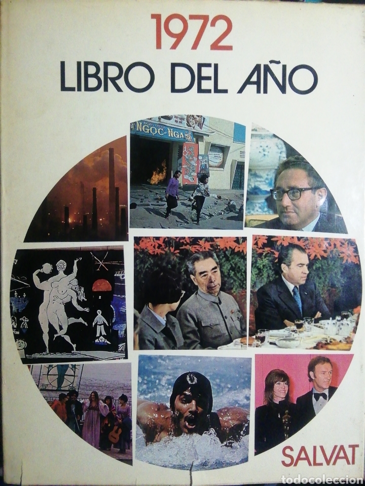 Libros: 1972 LIBRO DEL A&Ntilde;O. SALVAT - Foto 1