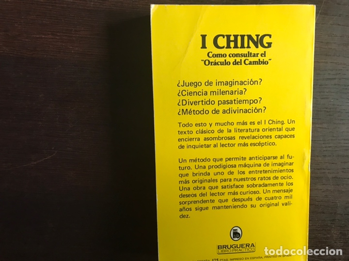 Libros: I Ching. C&oacute;mo consultar el or&aacute;culo del cambio. Alfred Douglas - Foto 3
