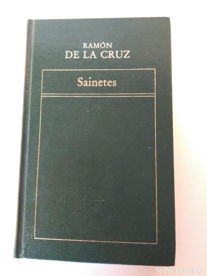 Libros: Libro Sainetes, Ram&oacute;n de la Cruz - Foto 1