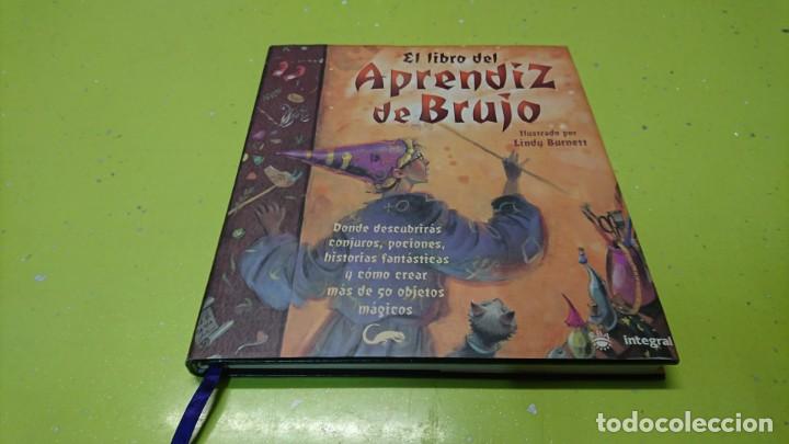 Libros: EL LIBRO DEL APRENDIZ DE BRUJO, RBA, LINDY BURNETT - Foto 1
