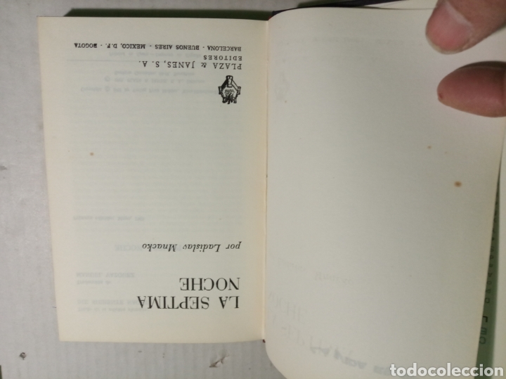 Libros: La s&eacute;ptima noche - Foto 2