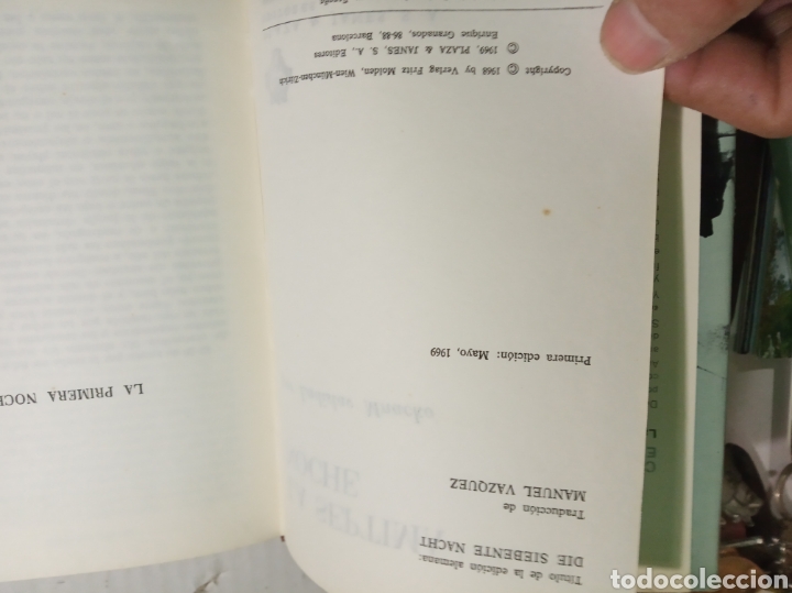 Libros: La s&eacute;ptima noche - Foto 3