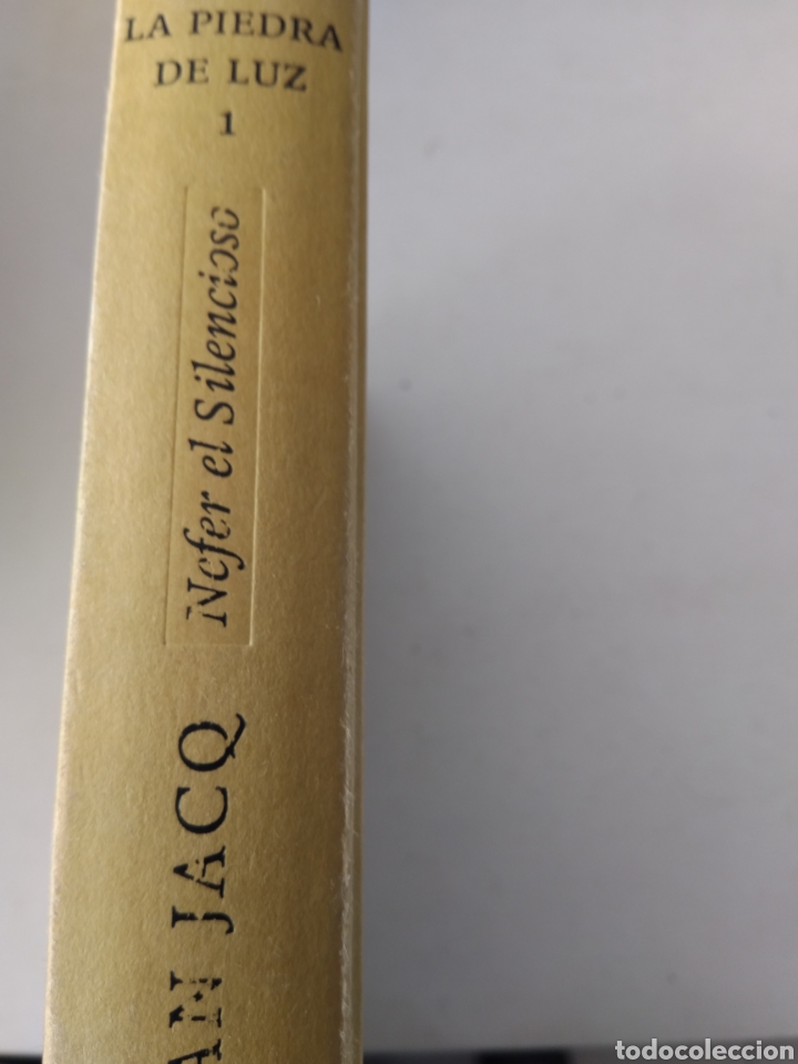 Libros: NEFER EL SILENCIOSO/CHRISTIAN JACQ - Foto 2