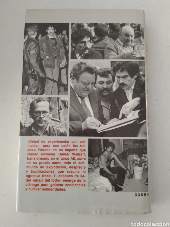 Libros: CABEZA DE TURCO/G&Uuml;NTER WALLRAFF - Foto 2