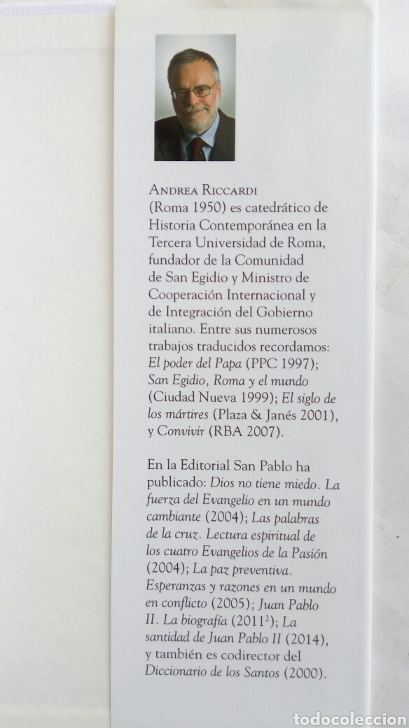 Libros: La sorpresa del papa Francisco. Andrea Riccardi. - Foto 4