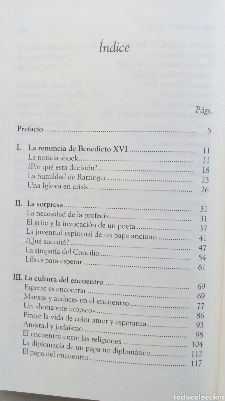 Libros: La sorpresa del papa Francisco. Andrea Riccardi. - Foto 5