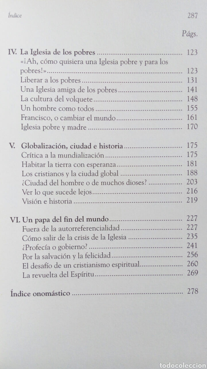 Libros: La sorpresa del papa Francisco. Andrea Riccardi. - Foto 6