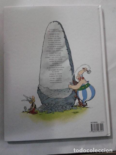 Libros: Ast&eacute;rix gladiador. Albert Uderzo y Ren&eacute; Goscinny. CL - Foto 2
