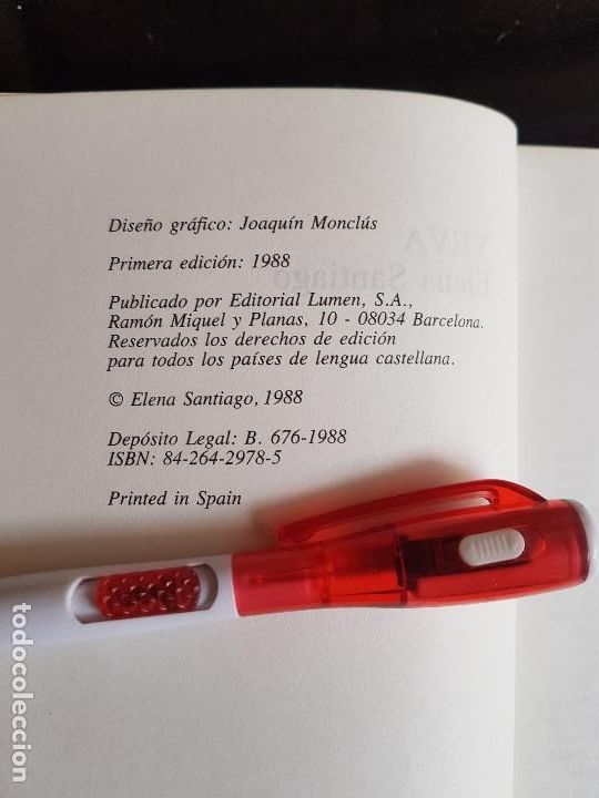 Libros: VEVA - ELENA SANTIAGO - Foto 2