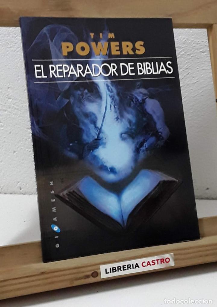 Libros: El reparador de biblias - Tim Powers - Foto 1