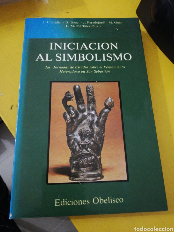 Libros: Iniciaci&oacute;n al simbolismo, edici&oacute;nes Obelisco - Foto 1