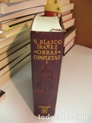 Libros: BLASCO IBA&Ntilde;EZ, Vicente. - OBRAS COMPLETAS -I. - Foto 1
