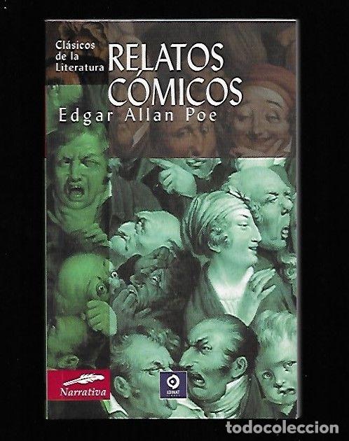 Libros: RELATOS COMICOS - POE, EDGAR ALLAN - Foto 3