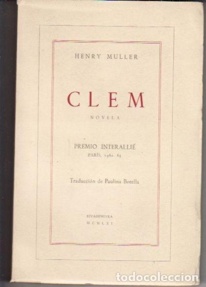 Libros: CLEM - MULLER, HENRY - Foto 2