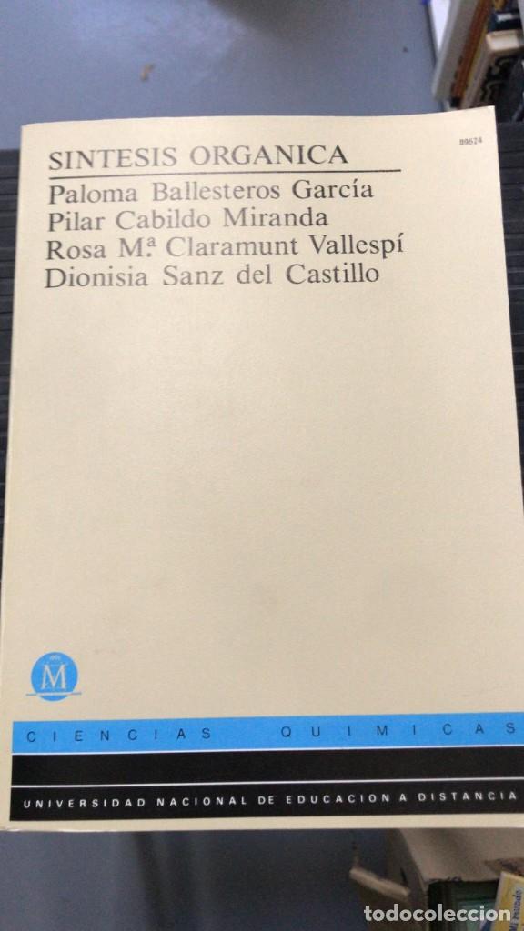 Libros: S&iacute;ntesis org&aacute;nica - VVAA - Foto 1