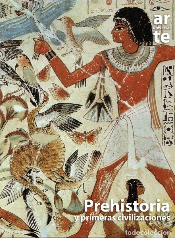 Libros: Prehistoria y primeras civilizaciones - NO CONSTA AUTOR