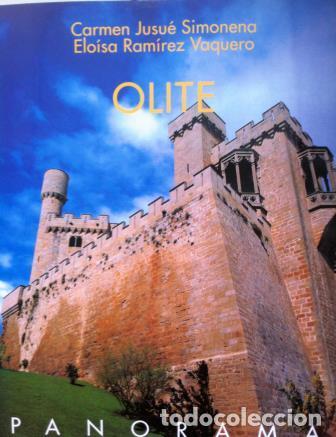 Libros: OLITE - CARMEN JUSU&Eacute; SIMONENA / ELOISA RAM&Iacute;REZ VAQUERO - Foto 1