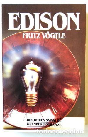 Libros: EDISON - FRITZ V&Ouml;GTLE - Foto 1