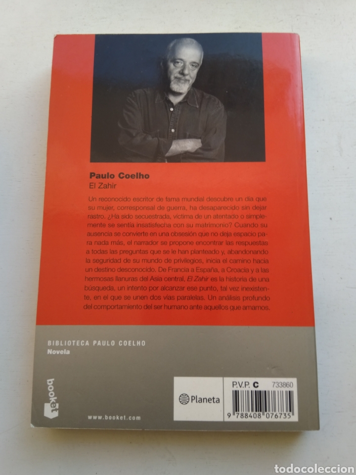 Libros: EL ZAHIR/PAULO COELHO - Foto 2