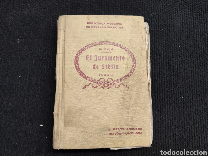 Libros: 2 TOMOS EL JURAMENTO DE SIBILA - Foto 3