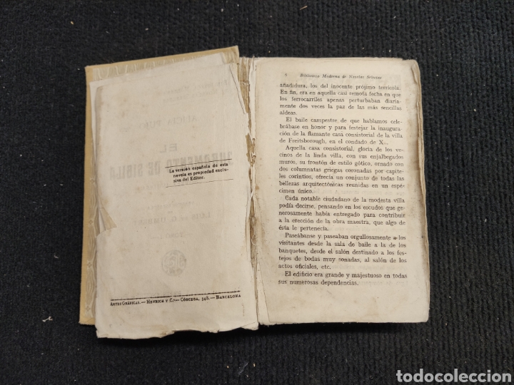 Libros: 2 TOMOS EL JURAMENTO DE SIBILA - Foto 4