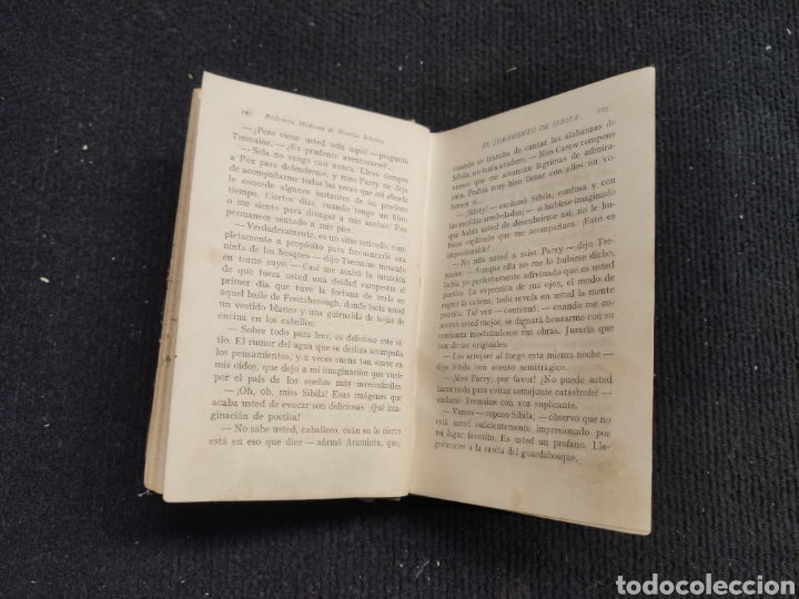 Libros: 2 TOMOS EL JURAMENTO DE SIBILA - Foto 5