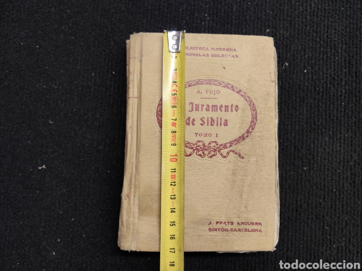 Libros: 2 TOMOS EL JURAMENTO DE SIBILA - Foto 7