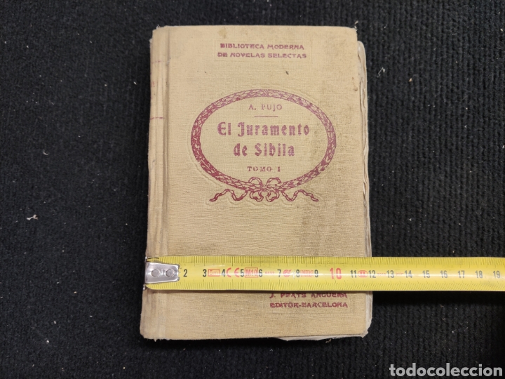 Libros: 2 TOMOS EL JURAMENTO DE SIBILA - Foto 8