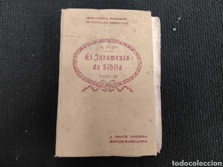 Libros: 2 TOMOS EL JURAMENTO DE SIBILA - Foto 9