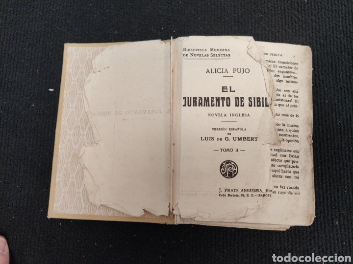 Libros: 2 TOMOS EL JURAMENTO DE SIBILA - Foto 11