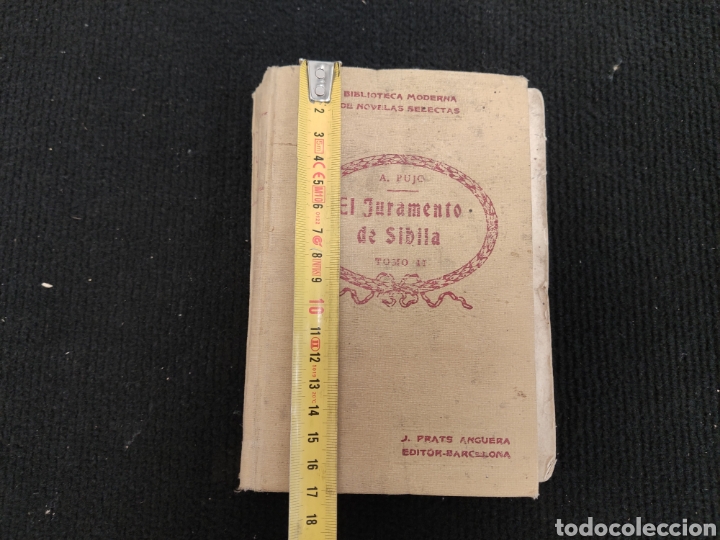 Libros: 2 TOMOS EL JURAMENTO DE SIBILA - Foto 13