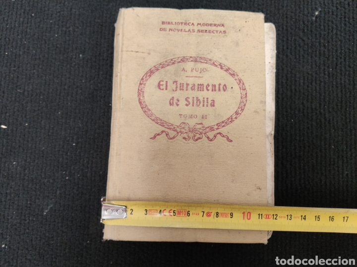 Libros: 2 TOMOS EL JURAMENTO DE SIBILA - Foto 14