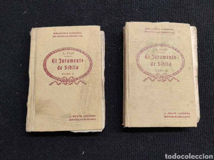 Libros: 2 TOMOS EL JURAMENTO DE SIBILA - Foto 1