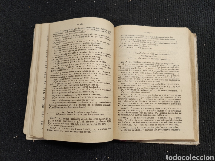 Libros: LIBRO TRATADO DE ARITM&Eacute;TICA BRU&Ntilde;O - Foto 3
