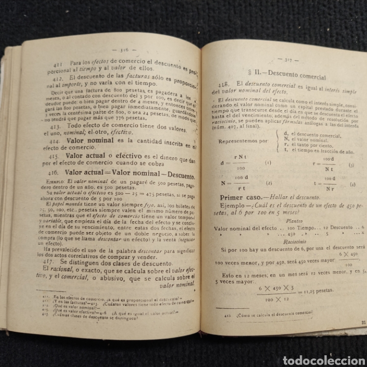Libros: LIBRO TRATADO DE ARITM&Eacute;TICA BRU&Ntilde;O - Foto 4