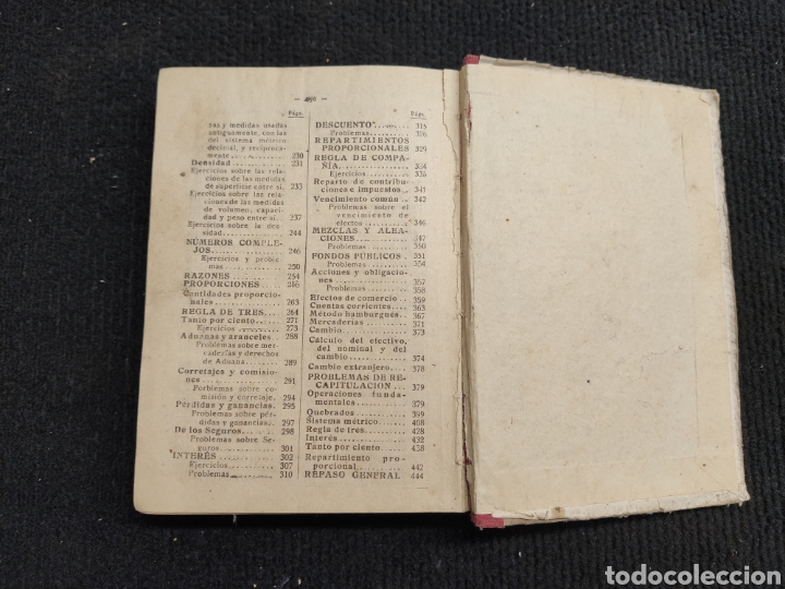 Libros: LIBRO TRATADO DE ARITM&Eacute;TICA BRU&Ntilde;O - Foto 5