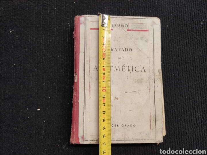 Libros: LIBRO TRATADO DE ARITM&Eacute;TICA BRU&Ntilde;O - Foto 6