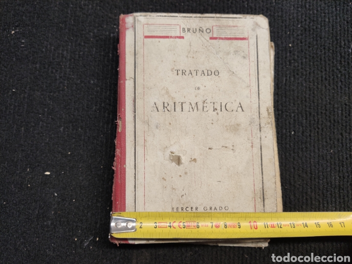 Libros: LIBRO TRATADO DE ARITM&Eacute;TICA BRU&Ntilde;O - Foto 7