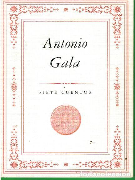 Libros: SIETE CUENTOS. 1&ordf; edici&oacute;n. - Foto 1