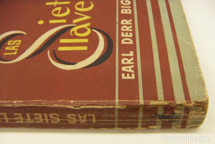 Libros: LAS SIETE LLAVES. AUTOR, EARL DEER BIGGERS 1952 - Foto 2