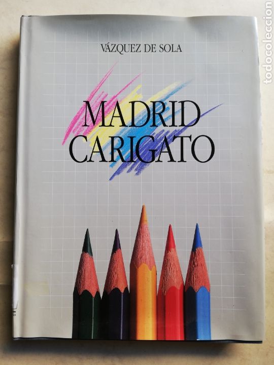 Libros: Madrid carigato - Foto 1