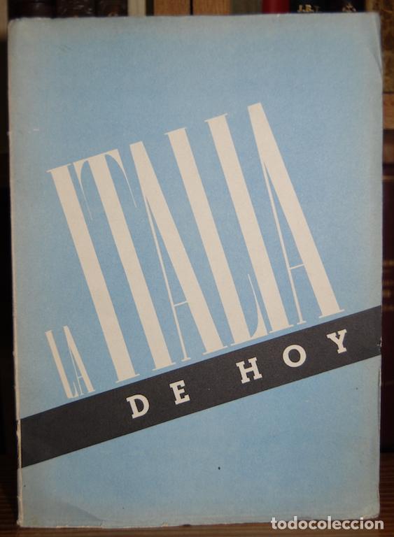Libros: LA ITALIA DE HOY - Foto 1