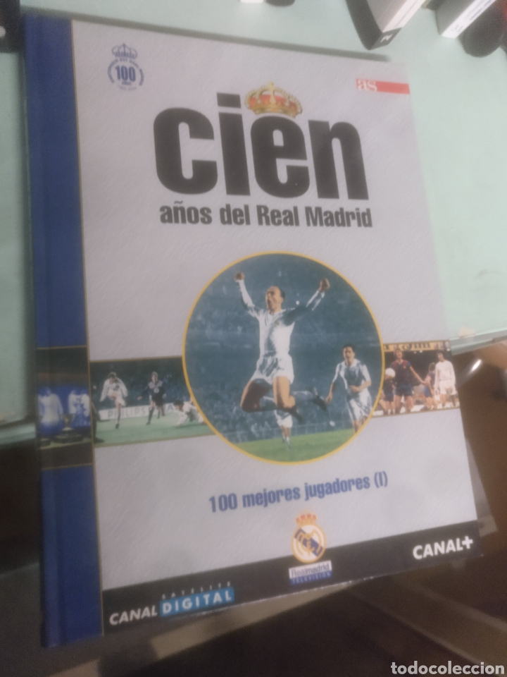 Libros: cien a&ntilde;os del real Madrid tomo 1 - Foto 1