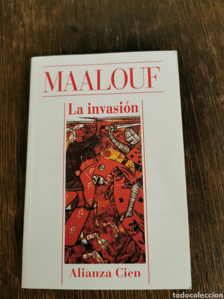 Libros: Maalouf alianza cien - Foto 1